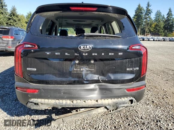 ✅ 2020 Kia Telluride EX • VIN: 5XYP3DHC0LG013602 • Lot: 81520785. Wystawiony na Copart z przebiegiem 91 710 mil. Bezpłatny archiwum sprzedaży aukcyjnych z USA i szczegółowy raport historii pojazdu na DreamBid. Zdjęcie 6.