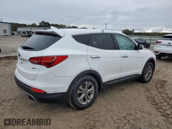 ✅ 2015 Hyundai Santa Fe • VIN: 5XYZT3LB2FG304978 • Lot: 90445875. Listed on Copart with 175,188 mi. Free auction sales archive from the USA and detailed vehicle history report at DreamBid. Image 3.