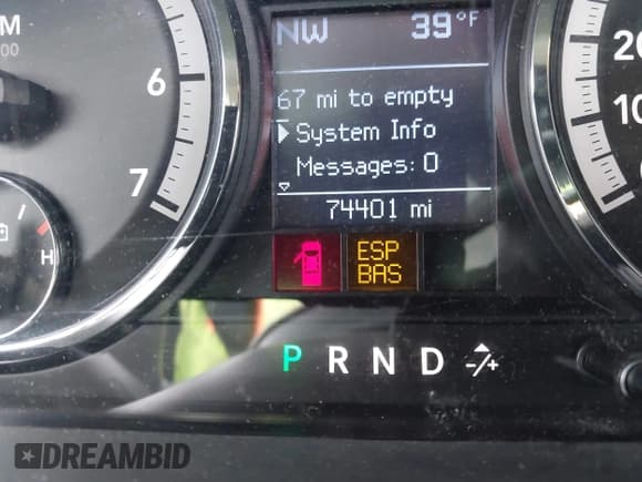 ✅ 2009 Dodge 1500 SLT • VIN: 1D3HB18P79S768958 • Lot: 41244016. Wystawiony na IAAI z przebiegiem 74 401 mil. Bezpłatny archiwum sprzedaży aukcyjnych z USA i szczegółowy raport historii pojazdu na DreamBid. Zdjęcie 15.