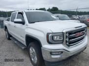 ✅ 2016 GMC Sierra 1500 SLT • VIN: 3GTU2NEC7GG177985 • Lot: 43172270. Listed on IAAI with 212,296 mi. Free auction sales archive from the USA and detailed vehicle history report at DreamBid. Image 1.