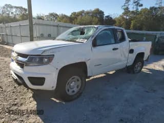 ✅ 2019 Chevrolet Colorado 2WD Work Truck • VIN: 1GCHSBEA9K1167917 • Lot: 89616005. Listed on Copart with 81,609 mi. Free auction sales archive from the USA and detailed vehicle history report at DreamBid. Image 1.