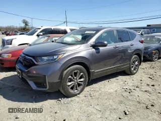 ✅ 2020 Honda CR-V • VIN: NJ1658E • Лот: 47791535. Опубликован ранее на Copart с пробегом 36 737 миль. Бесплатный доступ к архиву аукционных продаж из США и подробный отчёт об истории автомобиля на DreamBid. Изображение 1.