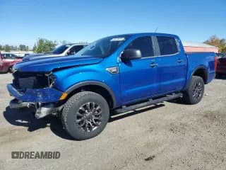 ✅ 2019 Ford Ranger XL • VIN: 1FTER4FHXKLB03492 • Lot: 86079675. Listed on Copart with 52,816 mi. Free auction sales archive from the USA and detailed vehicle history report at DreamBid. Image 1.