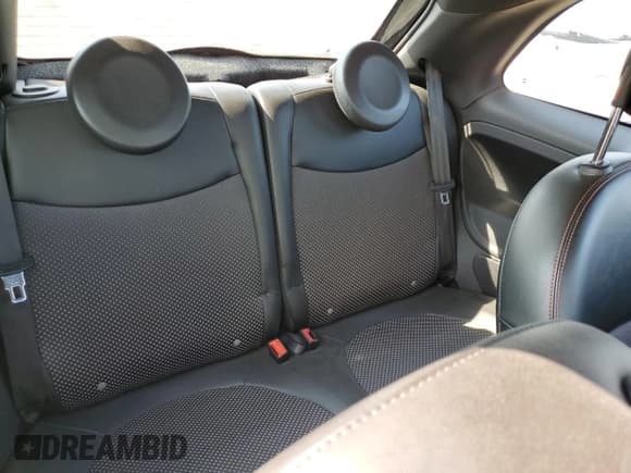 ✅ 2013 FIAT 500e • VIN: 3C3CFFGE4DT750711 • Lot: 71016464. Listed on Copart with 48,691 mi. Free auction sales archive from the USA and detailed vehicle history report at DreamBid. Image 10.