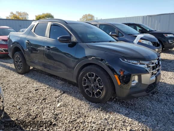 2022 Hyundai Santa Cruz SEL with VIN 5NTJCDAE2NH015267, listed as a Copart auction lot 79953324 with 53,549 mi miles and Non repairable. Bid and sale history available at DreamBid. Image 4.