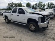 ✅ 2012 Chevrolet Silverado 2500HD LT • VIN: 1GC1KXC87CF102955 • Lot: 66615005. Wystawiony na Copart z przebiegiem 217 320 mil. Bezpłatny archiwum sprzedaży aukcyjnych z USA i szczegółowy raport historii pojazdu na DreamBid. Zdjęcie 4.