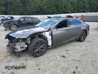 ✅ 2018 Lexus LS 500 • VIN: JTHB51FF1J5004699 • Lot: 68449835. Wystawiony na Copart z przebiegiem 58 170 mil. Bezpłatny archiwum sprzedaży aukcyjnych z USA i szczegółowy raport historii pojazdu na DreamBid. Zdjęcie 1.