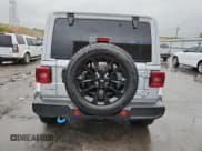 ✅ 2024 Jeep Wrangler Sahara • VIN: 1C4RJXP62RW146188 • Lot: 85575625. Listed on Copart with 32,765 mi. Free auction sales archive from the USA and detailed vehicle history report at DreamBid. Image 6.