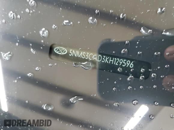 ✅ 2019 Hyundai Santa Fe SEL • VIN: 5NMS3CAD3KH129596 • Lot: 67205604. Wystawiony na Copart z przebiegiem 122 365 mil. Bezpłatny archiwum sprzedaży aukcyjnych z USA i szczegółowy raport historii pojazdu na DreamBid. Zdjęcie 13.