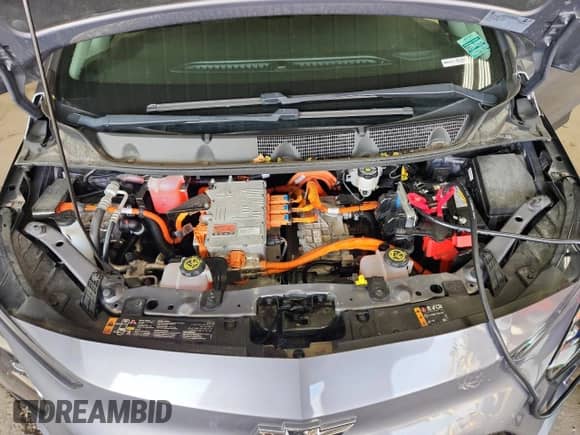 ✅ 2023 Chevrolet Bolt EV 1LT • VIN: 1G1FW6S02P4150194 • Lot: 81742615. Listed on Copart with 29,906 mi. Free auction sales archive from the USA and detailed vehicle history report at DreamBid. Image 12.