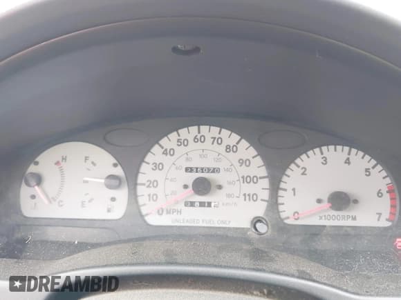 ✅ 1996 Toyota Paseo • VIN: JT2CC52H5T0011352 • Лот: 42785629. Опубликован ранее на IAAI с пробегом 235 070 миль. Бесплатный доступ к архиву аукционных продаж из США и подробный отчёт об истории автомобиля на DreamBid. Изображение 7.