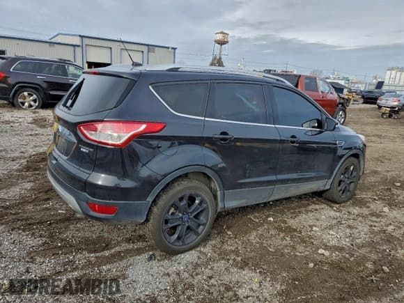✅ 2015 Ford Escape Titanium • VIN: 1FMCU9J96FUB07943 • Lot: 93899095. Listed on Copart with 95,751 mi. Free auction sales archive from the USA and detailed vehicle history report at DreamBid. Image 3.