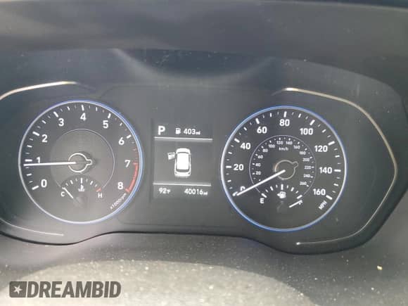 2022 Hyundai Palisade SE with VIN KM8R1DHE4NU471091, listed as a Copart auction lot 63491624 with 40,016 mi miles and Salvage title. Bid and sale history available at DreamBid. Image 9.