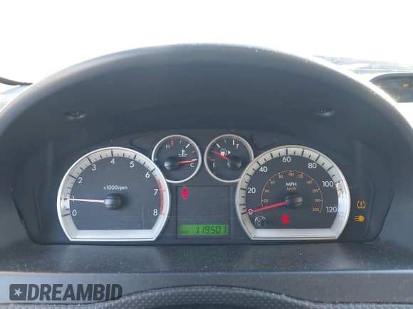 ✅ 2011 Chevrolet Aveo 1LT • VIN: KL1TD5DE9BB185331 • Lot: 41580030. Wystawiony na IAAI z przebiegiem 119 501 mil. Bezpłatny archiwum sprzedaży aukcyjnych z USA i szczegółowy raport historii pojazdu na DreamBid. Zdjęcie 7.