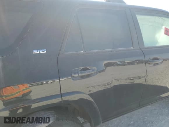 ✅ 2022 Toyota 4Runner SR5 • VIN: JTEEU5JR0N5260179 • Lot: 42678145. Listed on Copart with Not provided. Free auction sales archive from the USA and detailed vehicle history report at DreamBid. Image 11.