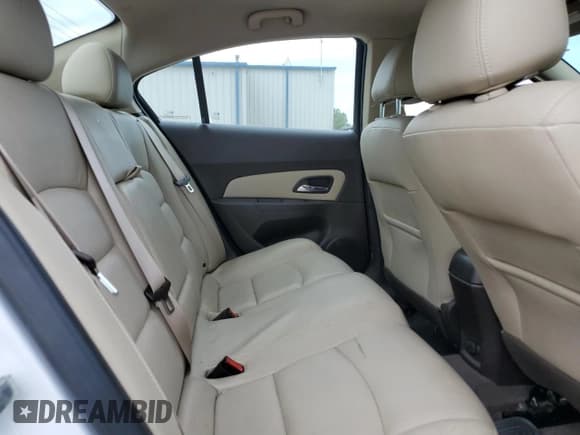 ✅ 2015 Chevrolet Cruze LT • VIN: 1G1PE5SB7F7153057 • Lot: 66448393. Listed on Copart with 97,926 mi. Free auction sales archive from the USA and detailed vehicle history report at DreamBid. Image 10.