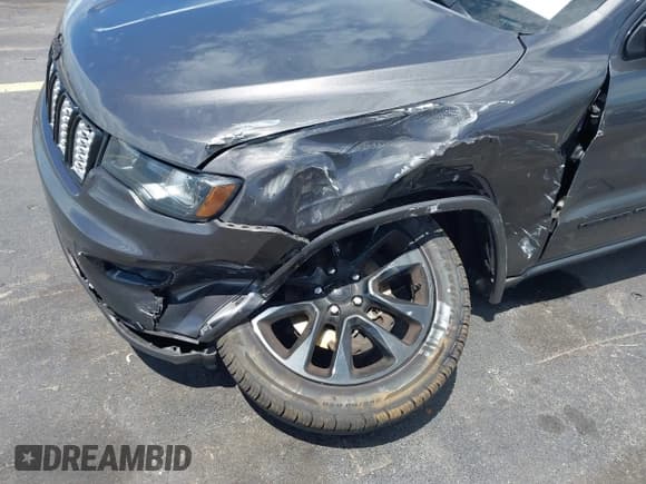 ✅ 2020 Jeep Grand Cherokee Altitude • VIN: 1C4RJEAG2LC428846 • Lot: 43051607. Listed on IAAI with 66,769 mi. Free auction sales archive from the USA and detailed vehicle history report at DreamBid. Image 6.