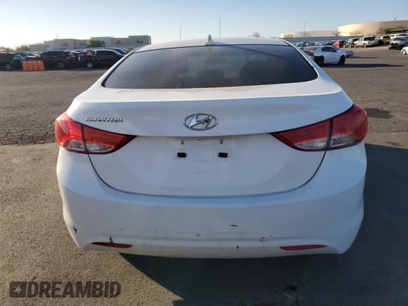 ✅ 2013 Hyundai Elantra GLS • VIN: 5NPDH4AE3DH362599 • Lot: 92950775. Listed on Copart with 158,124 mi. Free auction sales archive from the USA and detailed vehicle history report at DreamBid. Image 6.