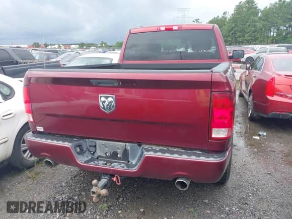 2017 Ram 1500 Express с VIN 1C6RR6FT0HS615673, выставлен на аукционе IAAI как лот 42839173 с пробегом 235 799 миль миль и . История ставок и продаж доступна на DreamBid. Изображение 16.