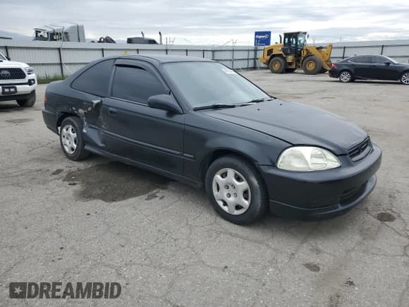 ✅ 1997 Honda Civic DX • VIN: 1HGEJ6229VL065702 • Lot: 48836445. Wystawiony na Copart z przebiegiem 198 638 mil. Bezpłatny archiwum sprzedaży aukcyjnych z USA i szczegółowy raport historii pojazdu na DreamBid. Zdjęcie 4.