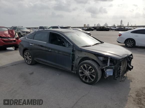 ✅ 2015 Hyundai Sonata Sport • VIN: 5NPE34AB7FH136092 • Lot: 42966923. Listed on Copart with 94,950 mi. Free auction sales archive from the USA and detailed vehicle history report at DreamBid. Image 4.