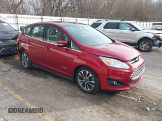 ✅ 2017 Ford C-Max Titanium • VIN: 1FADP5FUXHL112244 • Lot: 43778891. Wystawiony na IAAI z przebiegiem 63 067 mil. Bezpłatny archiwum sprzedaży aukcyjnych z USA i szczegółowy raport historii pojazdu na DreamBid. Zdjęcie 1.