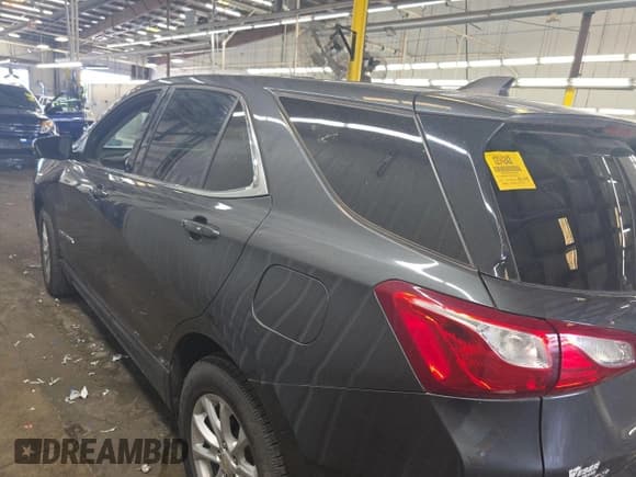 ✅ 2018 Chevrolet Equinox LT • VIN: 2GNAXSEV6J6207878 • Лот: 43283772. Опубликован ранее на IAAI с пробегом 73 775 миль. Бесплатный доступ к архиву аукционных продаж из США и подробный отчёт об истории автомобиля на DreamBid. Изображение 1.