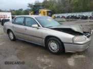 ✅ 2001 Chevrolet Impala • VIN: 2G1WF55K919219572 • Lot: 81324224. Listed on Copart with 129,445 mi. Free auction sales archive from the USA and detailed vehicle history report at DreamBid. Image 4.
