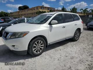 ✅ 2014 Nissan Pathfinder SL • VIN: 5N1AR2MN7EC662574 • Lot: 87371595. Listed on Copart with 127,297 mi. Free auction sales archive from the USA and detailed vehicle history report at DreamBid. Image 1.