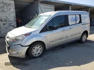 ✅ 2017 Ford Transit Connect XLT • VIN: NM0GE9F75H1318269 • Lot: 61581915. Listed on Copart with 173,357 mi. Free auction sales archive from the USA and detailed vehicle history report at DreamBid. Image 1.