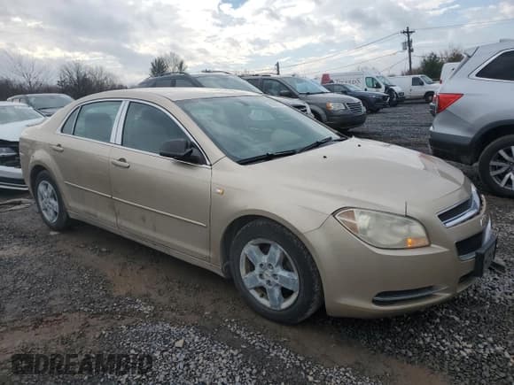 ✅ 2008 Chevrolet Malibu 1FL • VIN: 1G1ZG57B484222237 • Lot: 82609734. Listed on Copart with 91,151 mi. Free auction sales archive from the USA and detailed vehicle history report at DreamBid. Image 4.