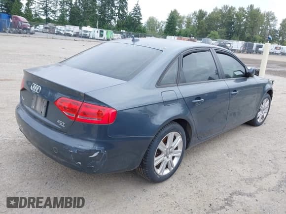 ✅ 2011 Audi A4 Premium • VIN: WAUBFAFL3BN020292 • Лот: 42496991. Опубликован ранее на IAAI с пробегом 109 197 миль. Бесплатный доступ к архиву аукционных продаж из США и подробный отчёт об истории автомобиля на DreamBid. Изображение 4.