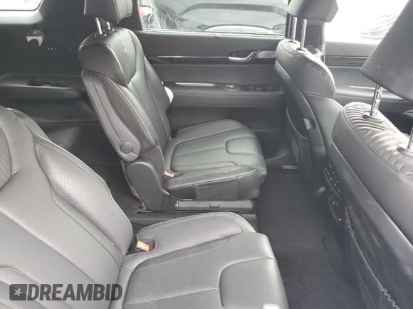 ✅ 2024 Hyundai Palisade Calligraphy • VIN: KM8R7DGEXRU754861 • Лот: 50811585. Опубликован ранее на Copart с пробегом 8 513 миль. Бесплатный доступ к архиву аукционных продаж из США и подробный отчёт об истории автомобиля на DreamBid. Изображение 11.