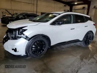 ✅ 2022 Nissan Murano SV • VIN: 5N1AZ2BS4NC122320 • Лот: 59474695. Опубликован ранее на Copart с пробегом 68 989 миль. Бесплатный доступ к архиву аукционных продаж из США и подробный отчёт об истории автомобиля на DreamBid. Изображение 1.