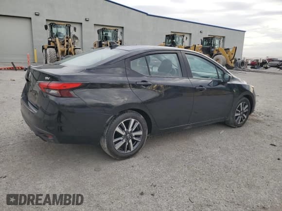 ✅ 2021 Nissan Versa SV • VIN: 3N1CN8EV3ML913221 • Lot: 91411335. Listed on Copart with 75,557 mi. Free auction sales archive from the USA and detailed vehicle history report at DreamBid. Image 3.