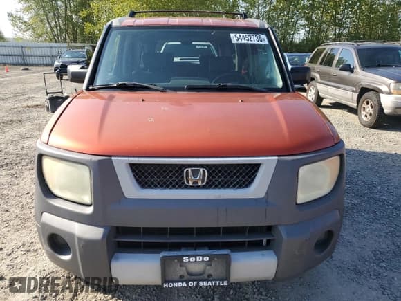 ✅ 2004 Honda Element EX • VIN: 5J6YH28514L012180 • Лот: 54452735. Опубликован ранее на Copart с пробегом 268 821 миль. Бесплатный доступ к архиву аукционных продаж из США и подробный отчёт об истории автомобиля на DreamBid. Изображение 5.