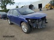 ✅ 2023 Toyota Corolla Cross LE • VIN: 7MUCAABG2PV070543 • Lot: 80870035. Wystawiony na Copart z przebiegiem 53 976 mil. Bezpłatny archiwum sprzedaży aukcyjnych z USA i szczegółowy raport historii pojazdu na DreamBid. Zdjęcie 4.