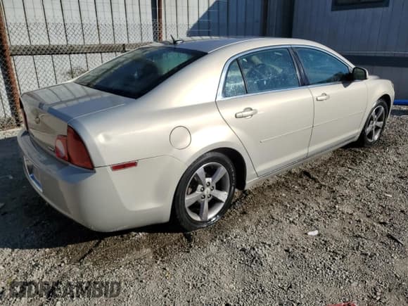 ✅ 2011 Chevrolet Malibu 1LT • VIN: 1G1ZC5EU5BF111840 • Lot: 79896204. Listed on Copart with 67,130 mi. Free auction sales archive from the USA and detailed vehicle history report at DreamBid. Image 3.