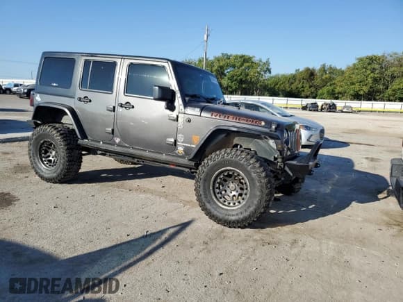 ✅ 2017 Jeep Wrangler Unlimited Rubicon Recon • VIN: 1C4BJWFG1HL531232 • Lot: 85587615. Listed on Copart with 67,666 mi. Free auction sales archive from the USA and detailed vehicle history report at DreamBid. Image 4.