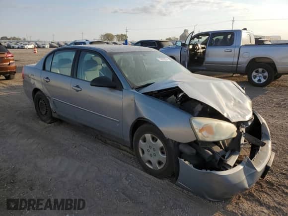 2007 Chevrolet Malibu 1FL with VIN 1G1ZS57F67F265188, listed as a Copart auction lot 73979274 with Not provided miles and Salvage title. Bid and sale history available at DreamBid. Image 4.