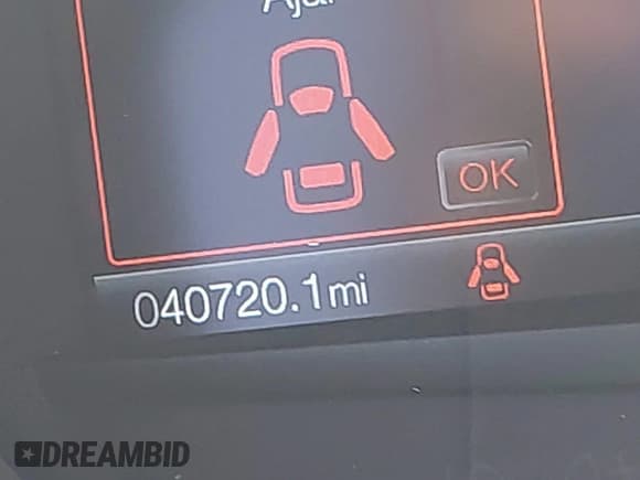 ✅ 2022 Ford Edge SE • VIN: 2FMPK4G96NBA24258 • Lot: 43424998. Listed on IAAI with 40,720 mi. Free auction sales archive from the USA and detailed vehicle history report at DreamBid. Image 15.