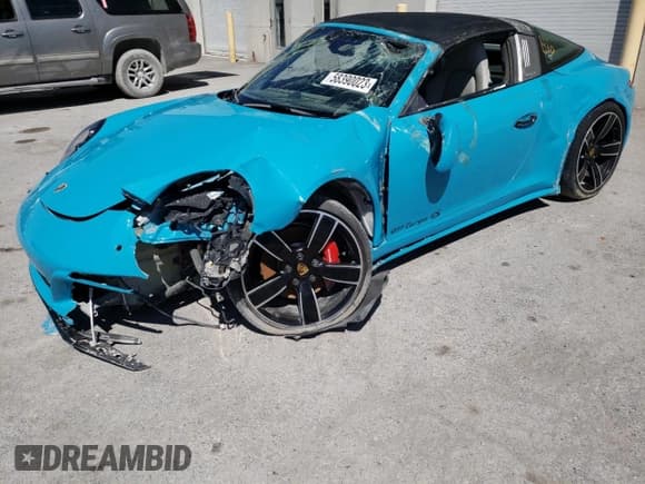 ✅ 2017 Porsche 911 4S • VIN: WP0BB2A9XHS136860 • Lot: 58390023. Wystawiony na Copart z przebiegiem 18 316 mil. Bezpłatny archiwum sprzedaży aukcyjnych z USA i szczegółowy raport historii pojazdu na DreamBid. Zdjęcie 1.