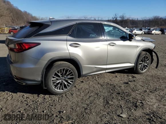 ✅ 2020 Lexus RX 350 F Sport • VIN: 2T2SZMDA7LC213817 • Лот: 86687514. Опубликован ранее на Copart с пробегом 29 702 миль. Бесплатный доступ к архиву аукционных продаж из США и подробный отчёт об истории автомобиля на DreamBid. Изображение 3.