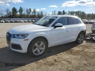 ✅ 2018 Audi Q5 Premium Plus • VIN: WA1BNAFY1J2043002 • Lot: 92676405. Listed on Copart with Not provided. Free auction sales archive from the USA and detailed vehicle history report at DreamBid. Image 1.