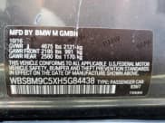 ✅ 2017 BMW M3 • VIN: WBS8M9C5XH5G84438 • Lot: 42153723. Wystawiony na Copart z przebiegiem Nie podano. Bezpłatny archiwum sprzedaży aukcyjnych z USA i szczegółowy raport historii pojazdu na DreamBid. Zdjęcie 13.