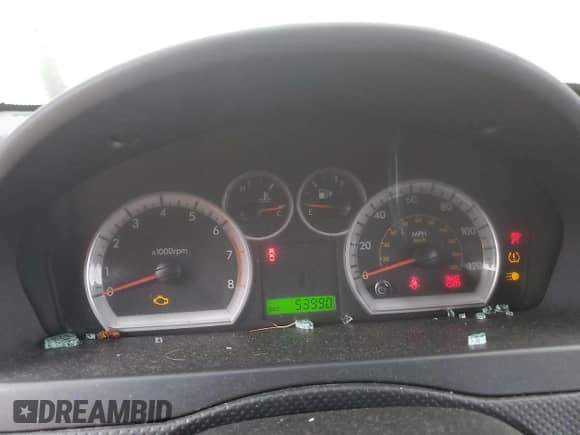 2011 Chevrolet Aveo 2LT z VIN KL1TG6DE6BB169620, wystawiony jako Copart lot #78449754 z przebiegiem 53 990 mil mil oraz Szkoda całkowita • Salvage title. Historia ofert i sprzedaży dostępna na DreamBid. Obrazek 9.