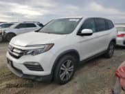 ✅ 2017 Honda Pilot EX-L • VIN: 5FNYF5H81HB018495 • Lot: 91027095. Listed on Copart with 111,888 mi. Free auction sales archive from the USA and detailed vehicle history report at DreamBid. Image 1.