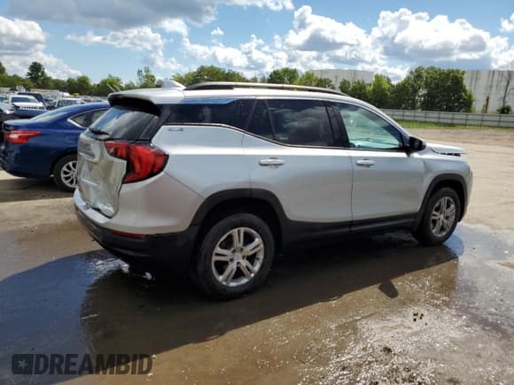 ✅ 2020 GMC Terrain SLE • VIN: 3GKALTEV7LL191915 • Lot: 69912565. Listed on Copart with 140,105 mi. Free auction sales archive from the USA and detailed vehicle history report at DreamBid. Image 3.