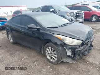 2014 Hyundai Elantra SE with VIN KMHDH4AE8EU101780, listed as a IAAI auction lot 42730864 with 119,086 mi miles and . Bid and sale history available at DreamBid. Image 1.