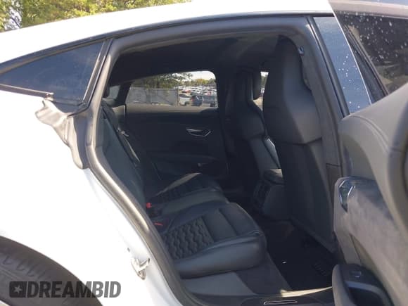 ✅ 2023 Audi RS e-tron GT • VIN: WAUBHBFW0P7901523 • Lot: 43276858. Listed on IAAI with 11,278 mi. Free auction sales archive from the USA and detailed vehicle history report at DreamBid. Image 8.